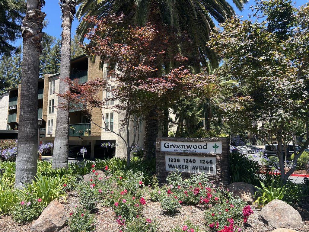Greenwood Condos in Walnut Creek