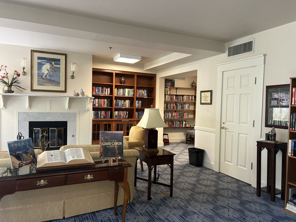 Library at The Waterford